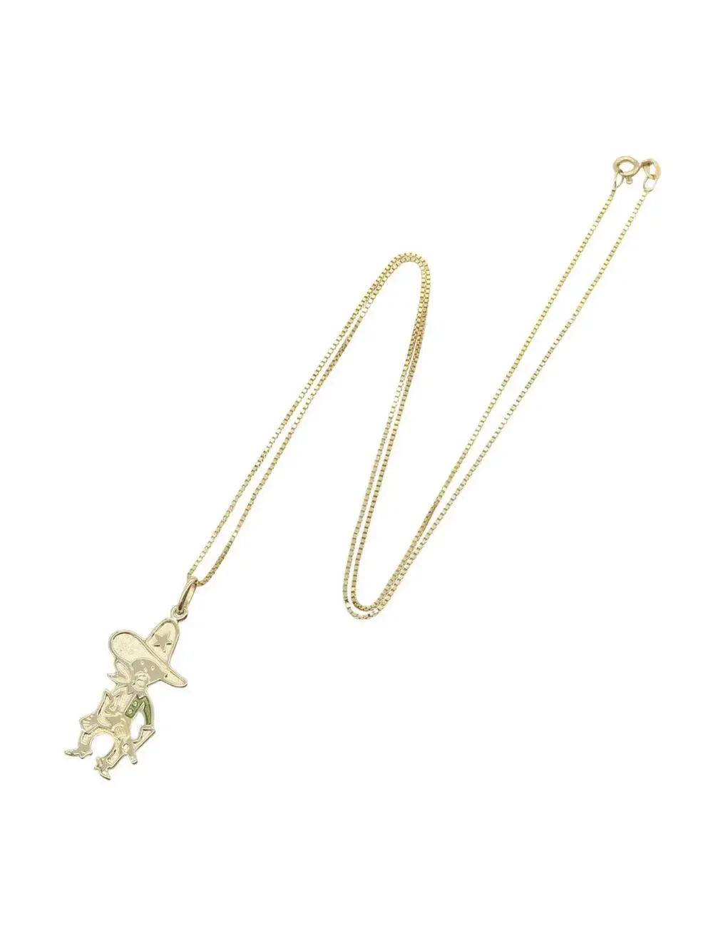 Unoaerre Necklace Pendant 50Cm 18Kyg #300250U12B